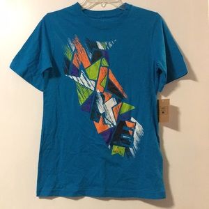 Nike Blue Graphic Tee